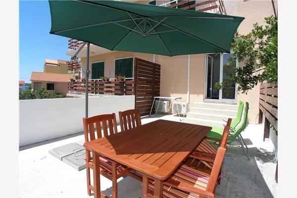 Apartment A2, for 2 persons