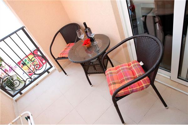 Apartment A5, for 2 persons
