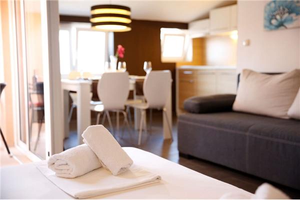 Apartment A5, for 2 persons