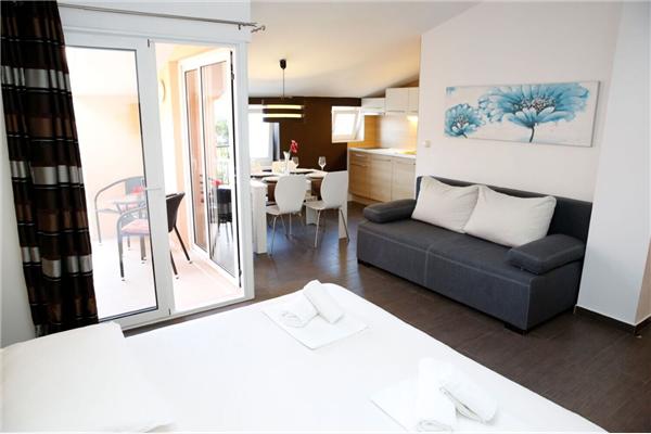 Apartment A5, for 2 persons