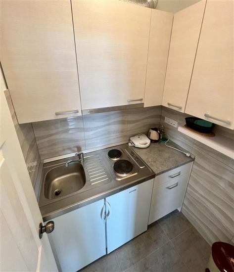 Apartment A1, for 2 persons