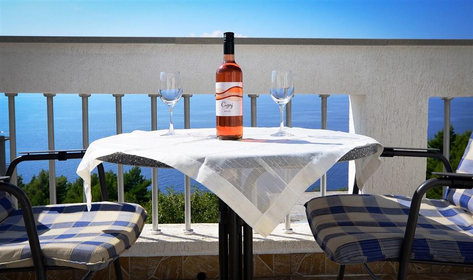 Apartment A2, for 2 persons