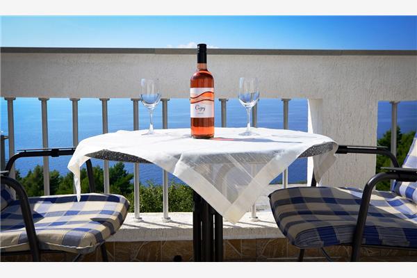 Apartment A2, for 2 persons