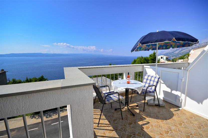 Apartment A2, for 2 persons