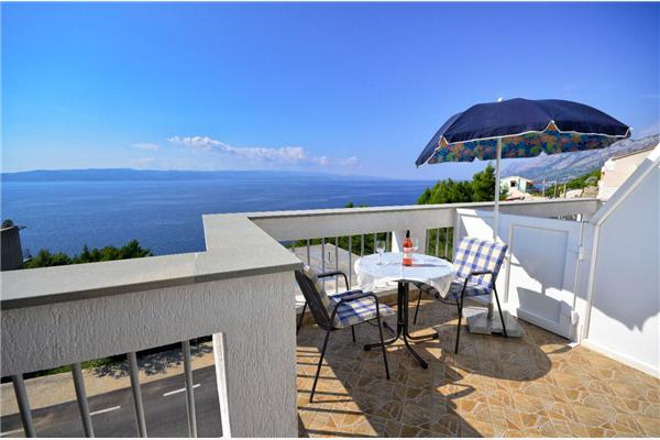 Apartment A2, for 2 persons