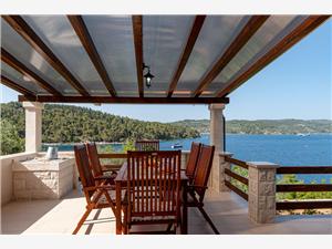 House Vers Vela Luka - island Korcula, Size 60.00 m2, Airline distance to the sea 35 m