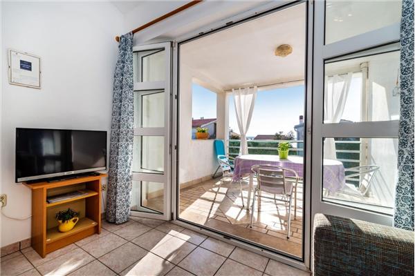 Apartman A2, na 4 osebe