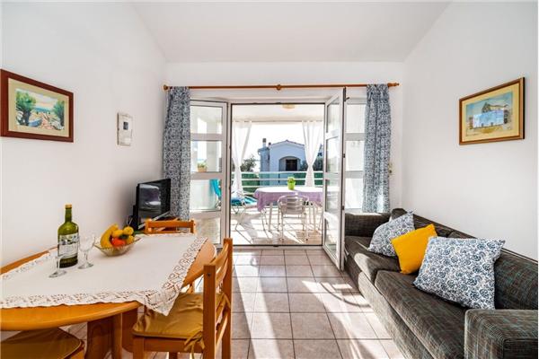 Apartman A2, na 4 osebe