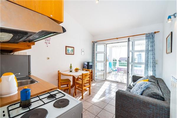 Apartman A2, na 4 osebe