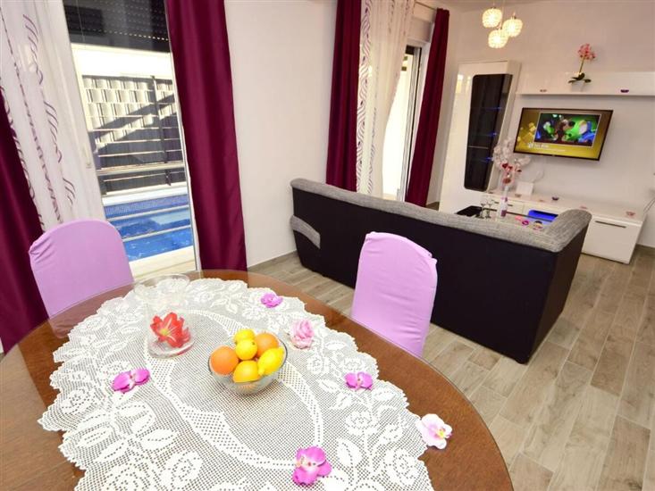 Apartment A1, for 4 persons