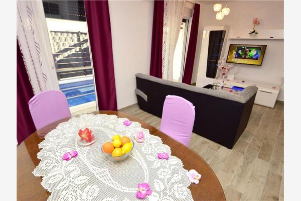 Apartment A1, for 4 persons