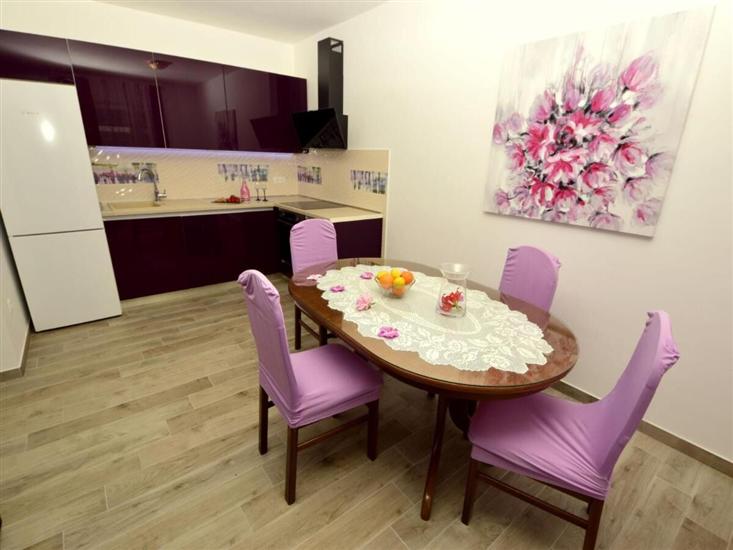 Apartment A1, for 4 persons