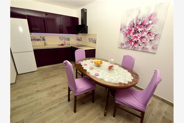Apartment A1, for 4 persons