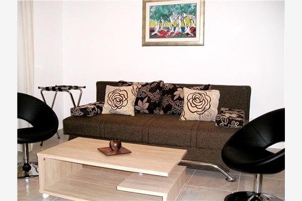 Apartment A1, for 4 persons