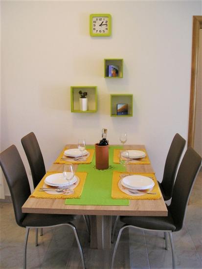 Apartment A1, for 4 persons