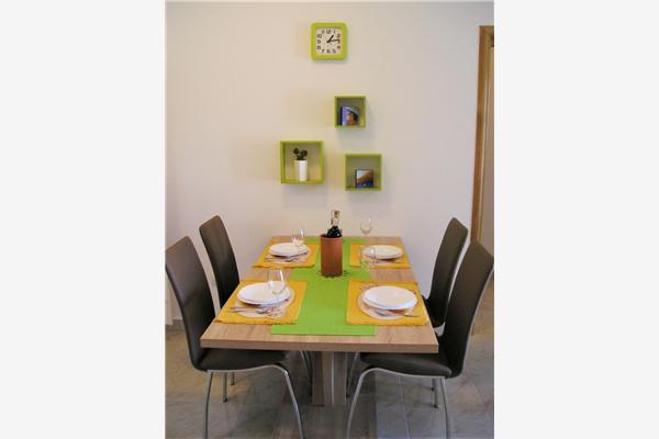 Apartment A1, for 4 persons