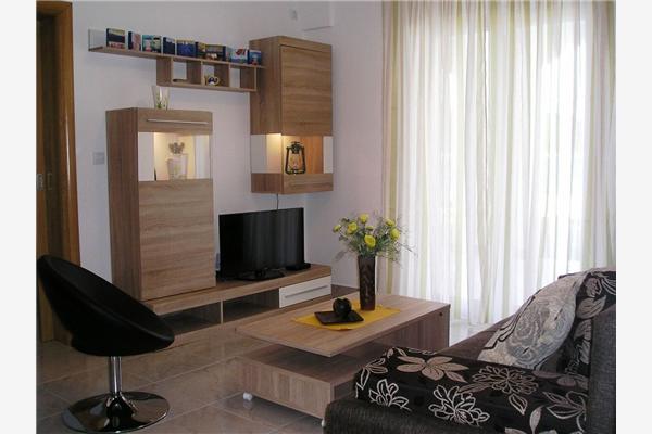 Apartment A1, for 4 persons