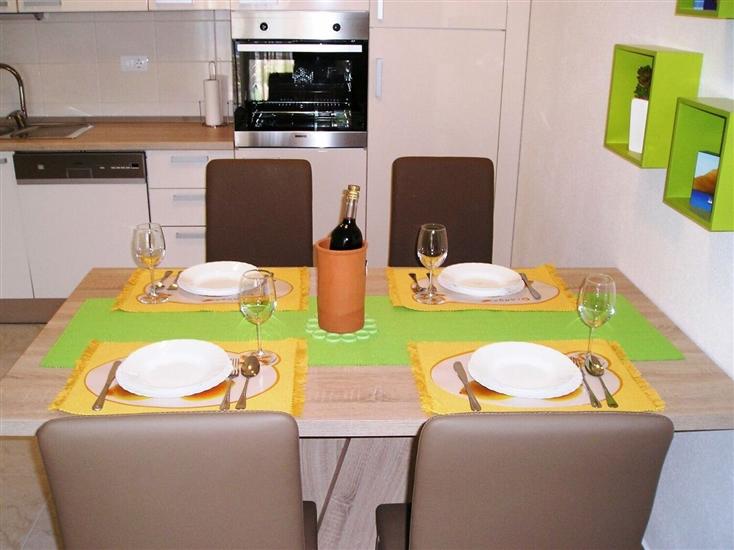 Apartment A1, for 4 persons