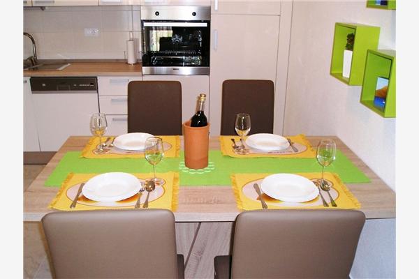 Apartment A1, for 4 persons