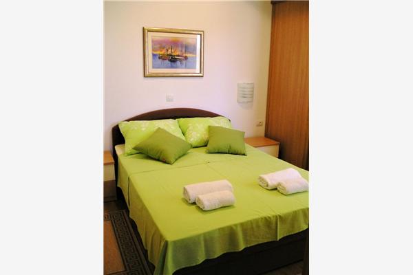 Apartment A1, for 4 persons