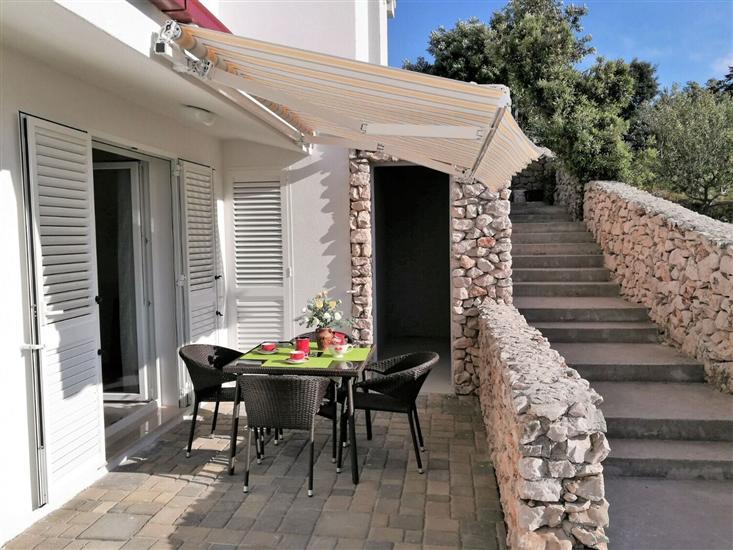 Apartment A2, for 4 persons