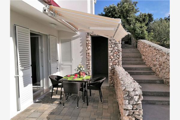 Apartment A2, for 4 persons