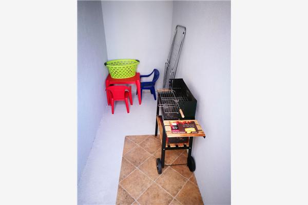 Apartment A2, for 4 persons