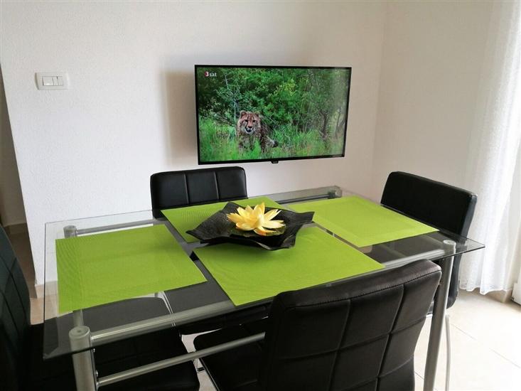 Apartment A2, for 4 persons