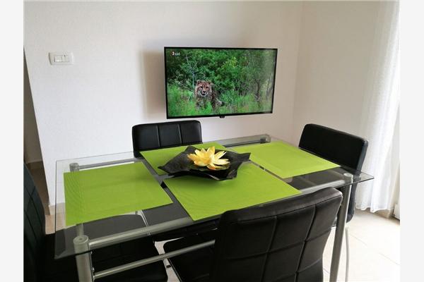 Apartment A2, for 4 persons