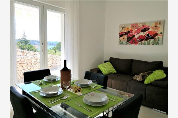 Apartment A2, for 4 persons