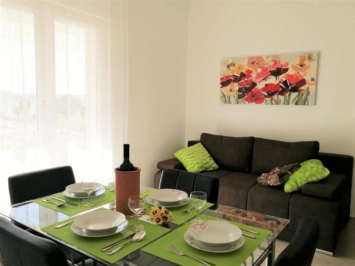 Apartment A2, for 4 persons