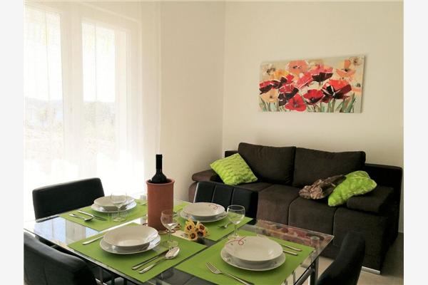 Apartment A2, for 4 persons