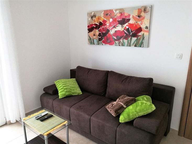 Apartment A2, for 4 persons