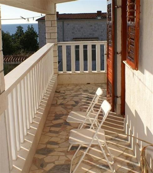 Apartment A2, for 2 persons