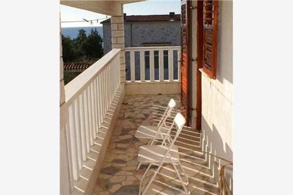 Apartment A2, for 2 persons