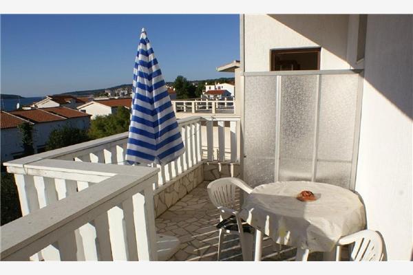 Apartment A2, for 2 persons