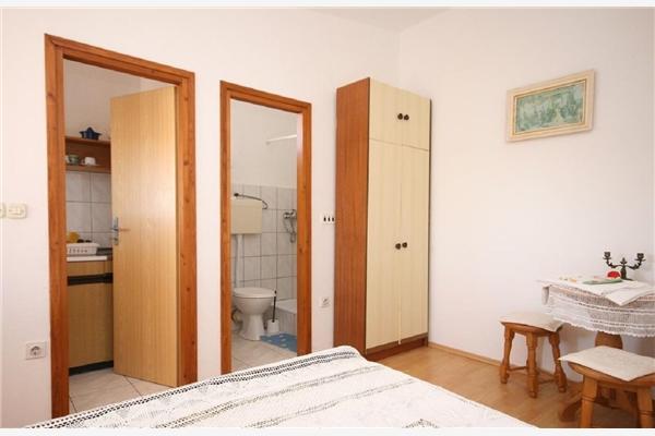 Apartment A2, for 2 persons