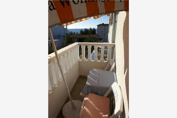 Apartment A3, for 2 persons