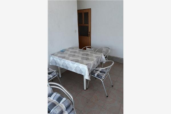 Apartment A4, for 4 persons