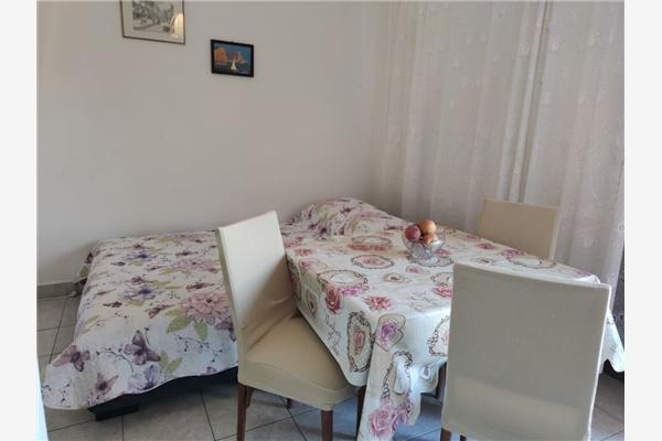 Apartment A1, for 4 persons