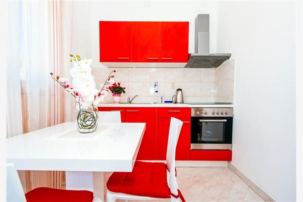 Apartment A1, for 4 persons