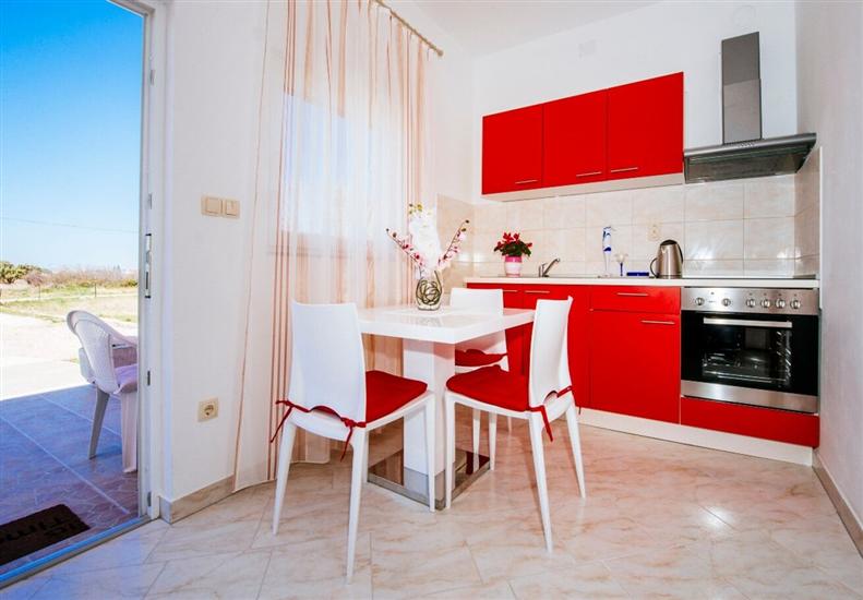 Apartment A1, for 4 persons