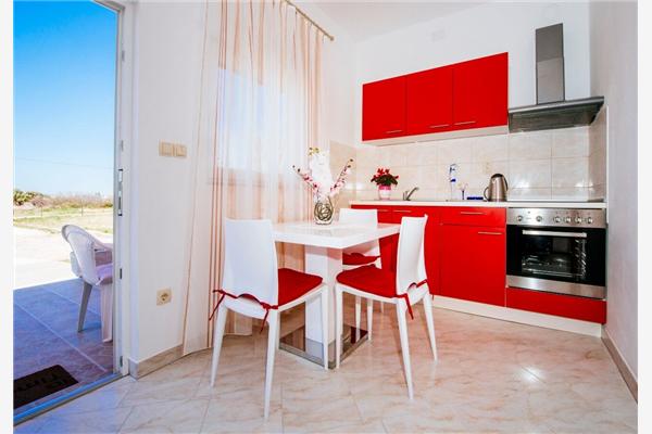 Apartment A1, for 4 persons
