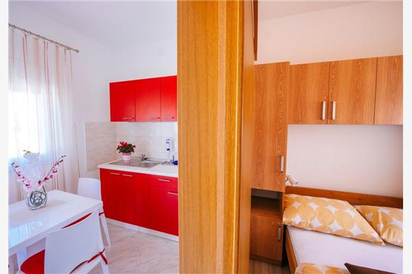 Apartment A1, for 4 persons