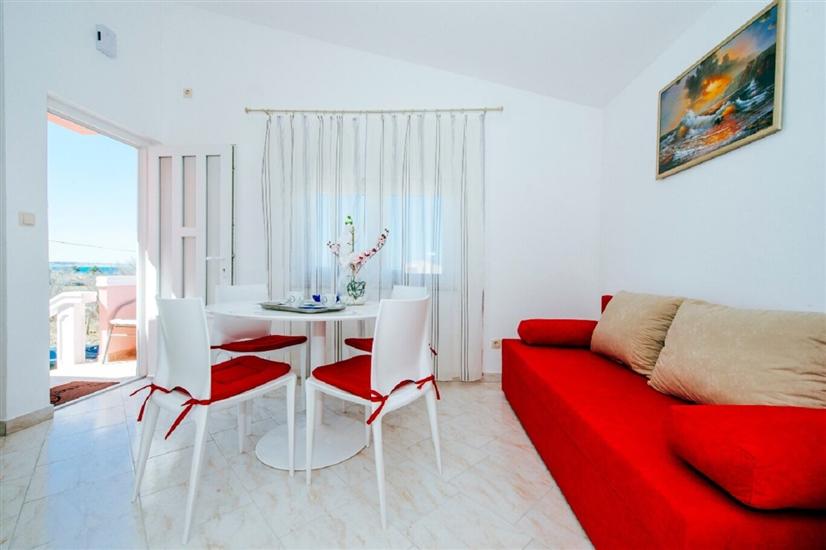 Apartment A2, for 6 persons