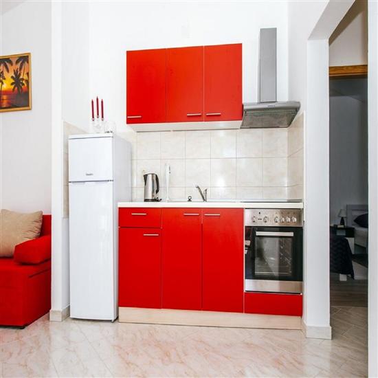 Apartment A2, for 6 persons