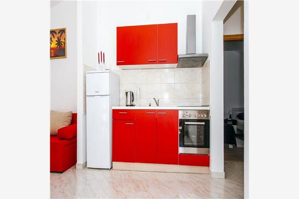 Apartment A2, for 6 persons