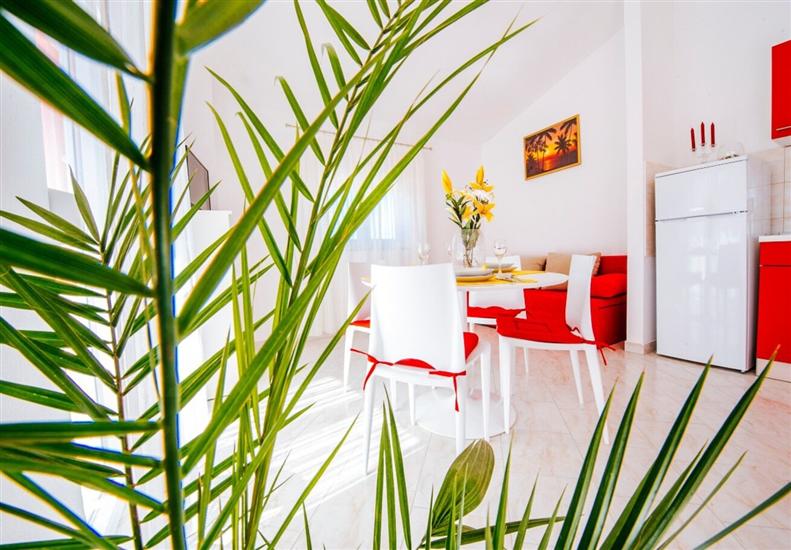 Apartment A3, for 6 persons