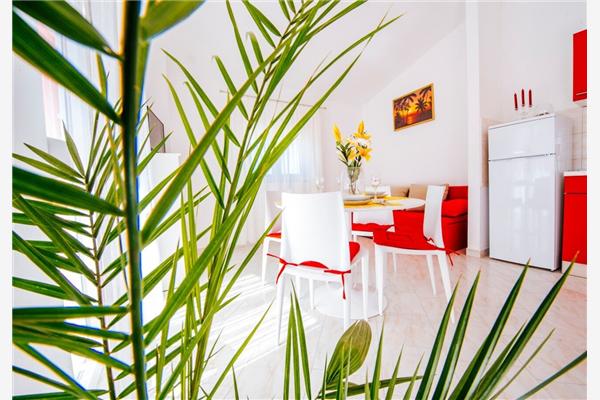 Apartment A3, for 6 persons