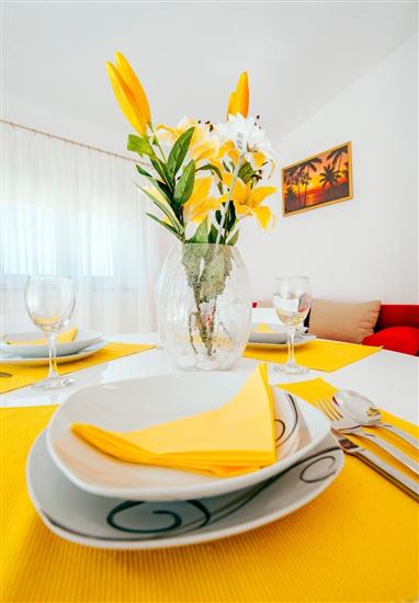 Apartment A3, for 6 persons